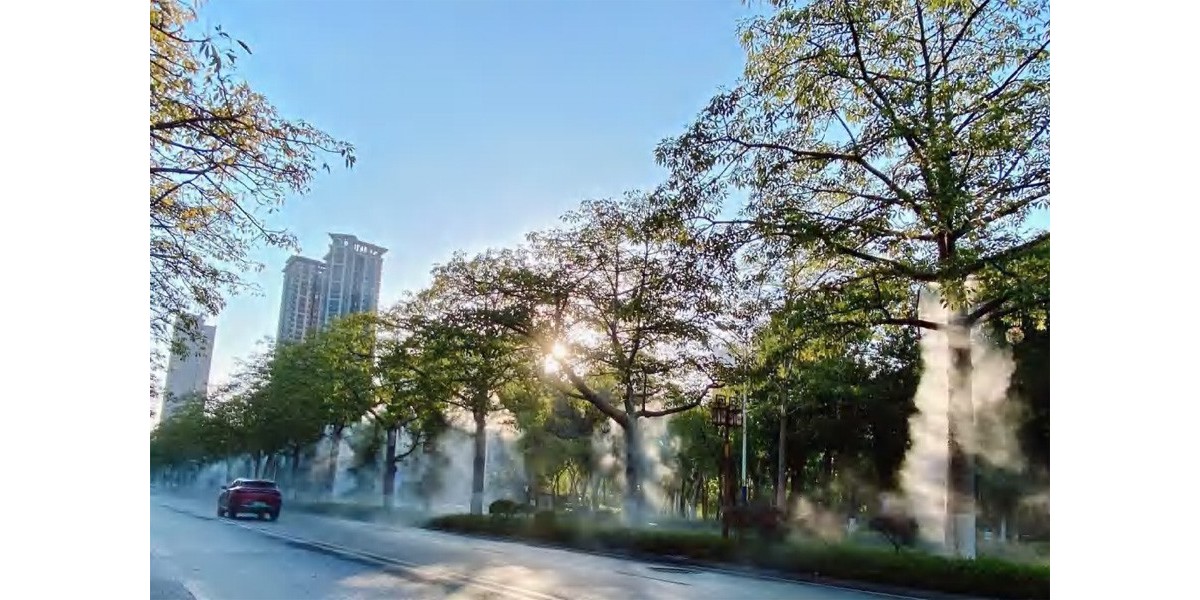 桂城街道2022-2024年道路雾化喷淋系统日常维护服务项目